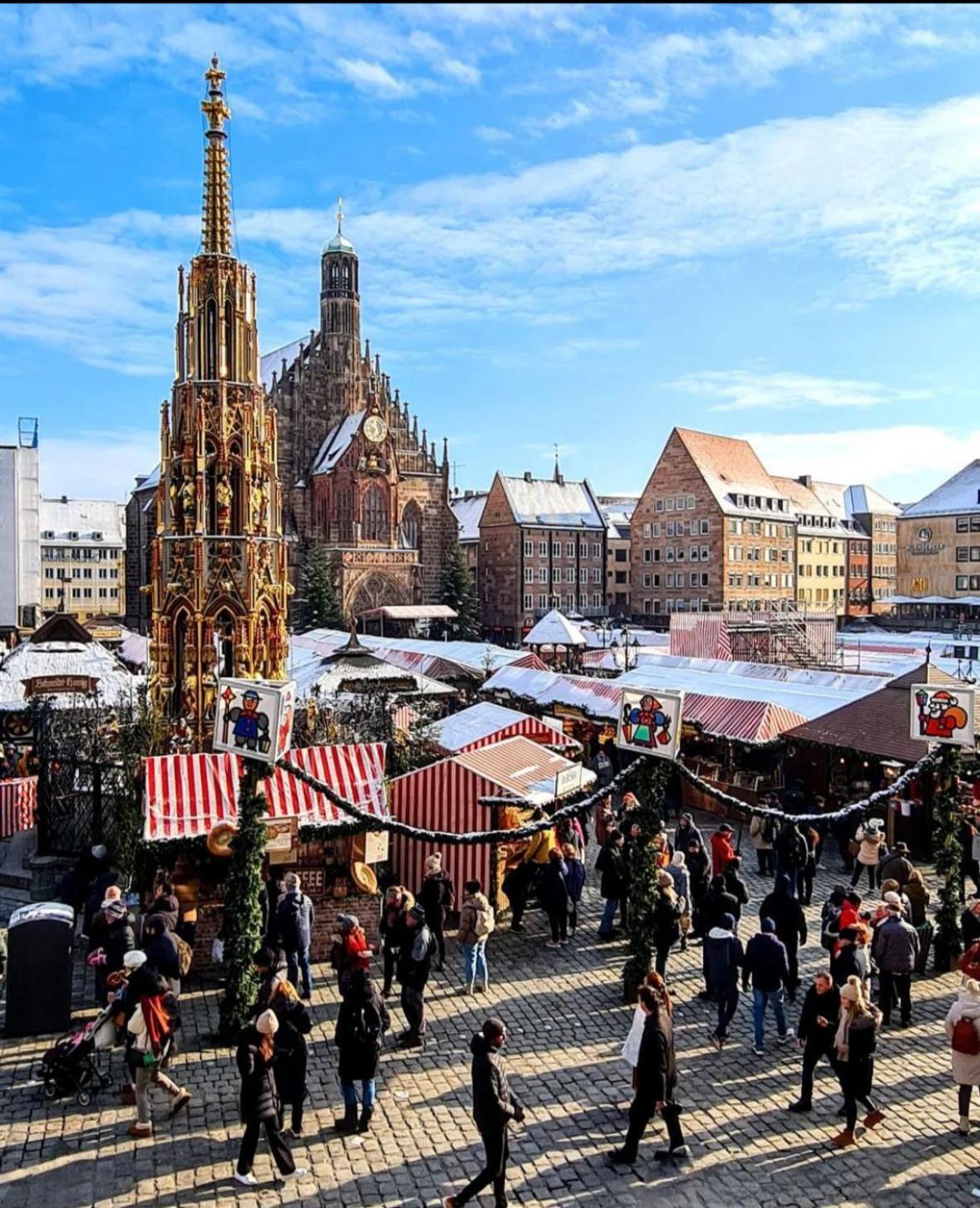 Rentapart'S Nuernberg City Smart Εξωτερικό φωτογραφία